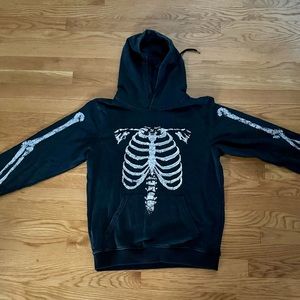 Skeleton Hoodie by Future Monsters